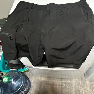 Magellan Outdoors Black Cargo Shorts